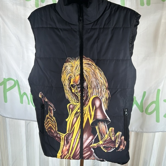 Iron Maiden Killers Vest - Picture 5 of 7
